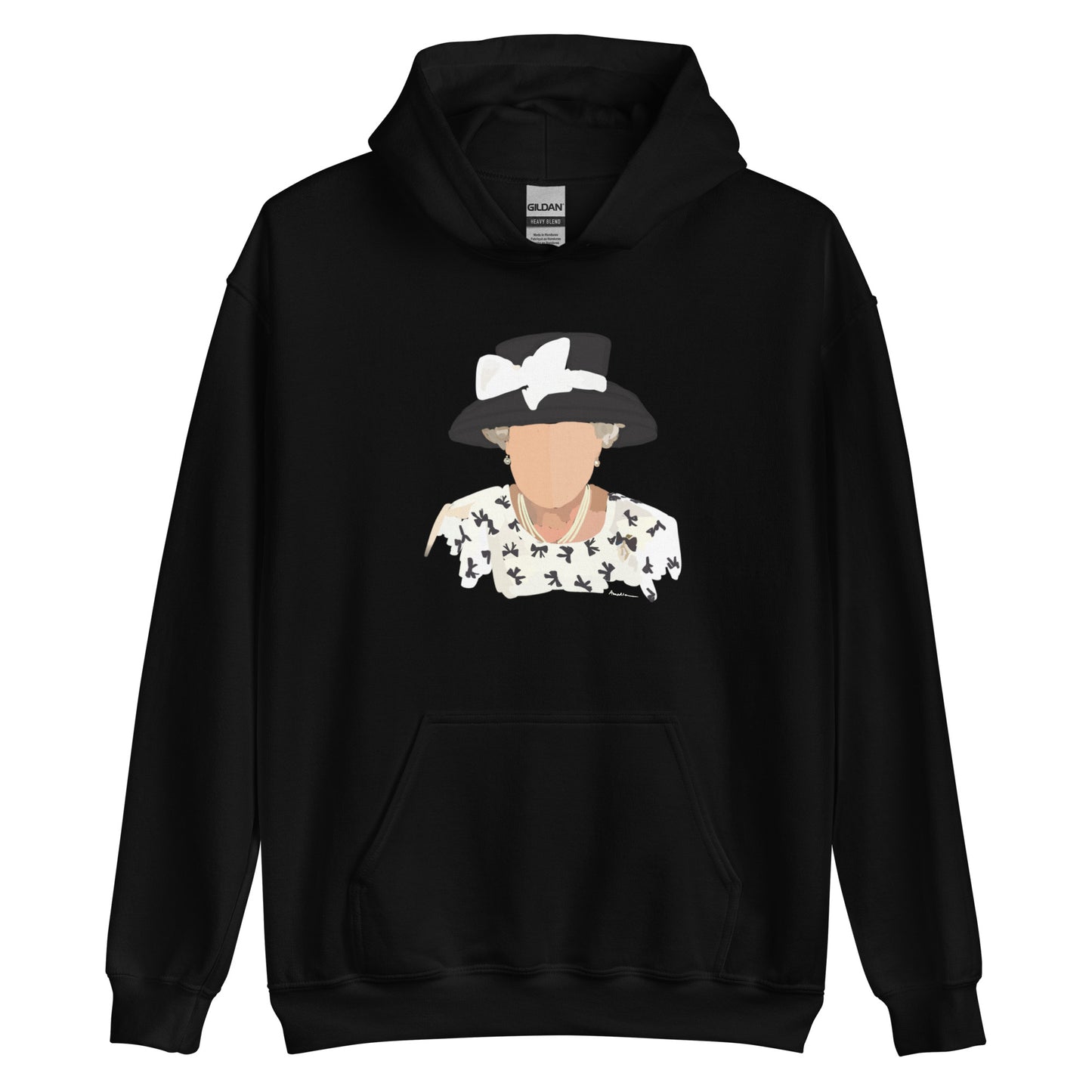Queen x bows Unisex Hoodie