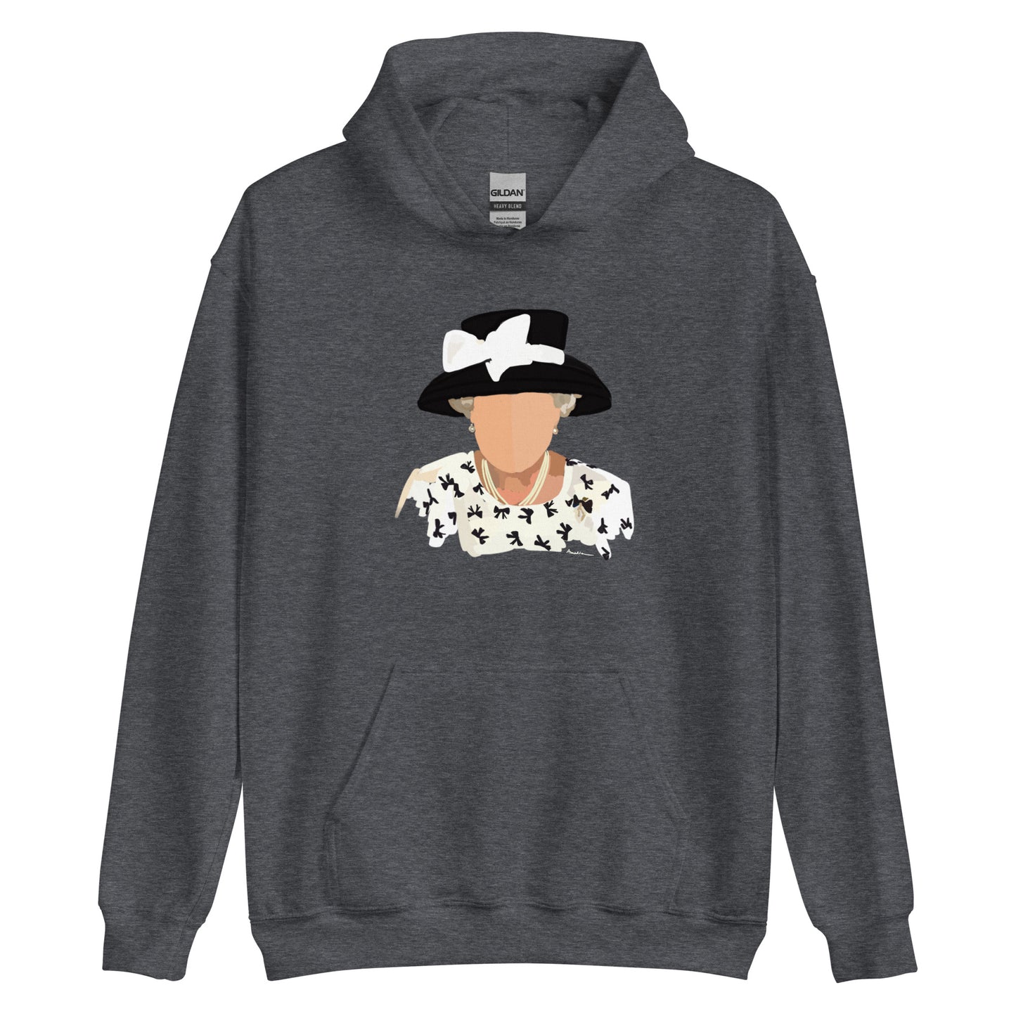 Queen x bows Unisex Hoodie