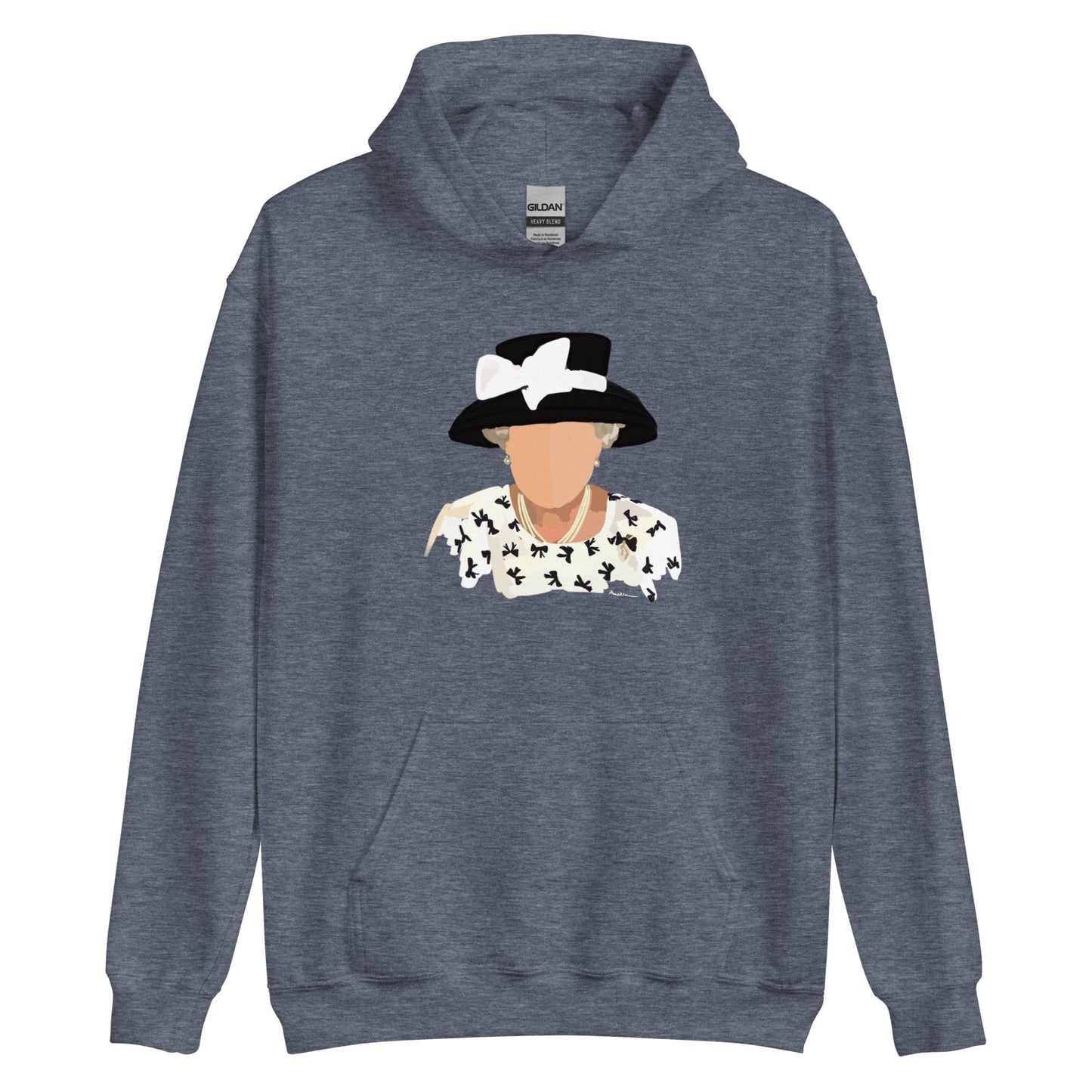 Queen x bows Unisex Hoodie