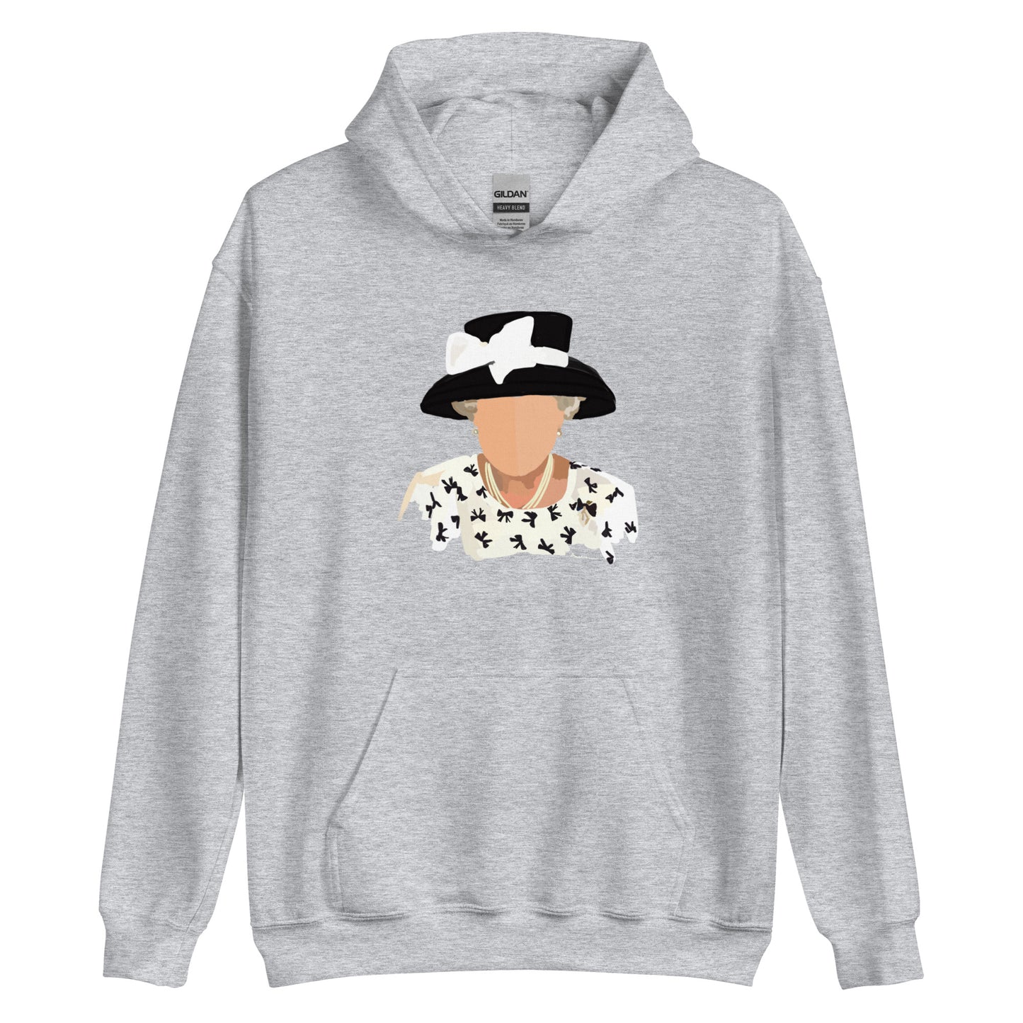 Queen x bows Unisex Hoodie