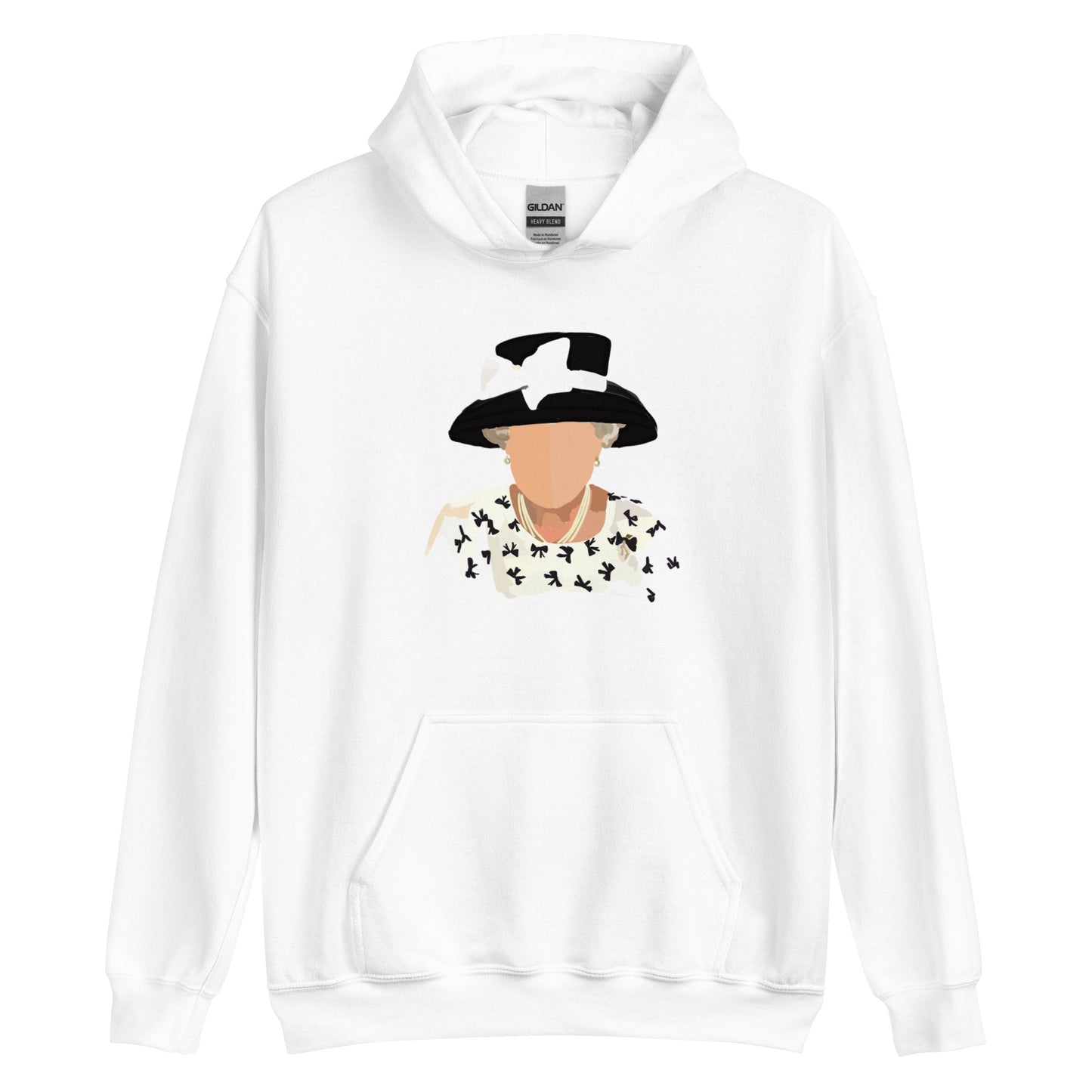 Queen x bows Unisex Hoodie