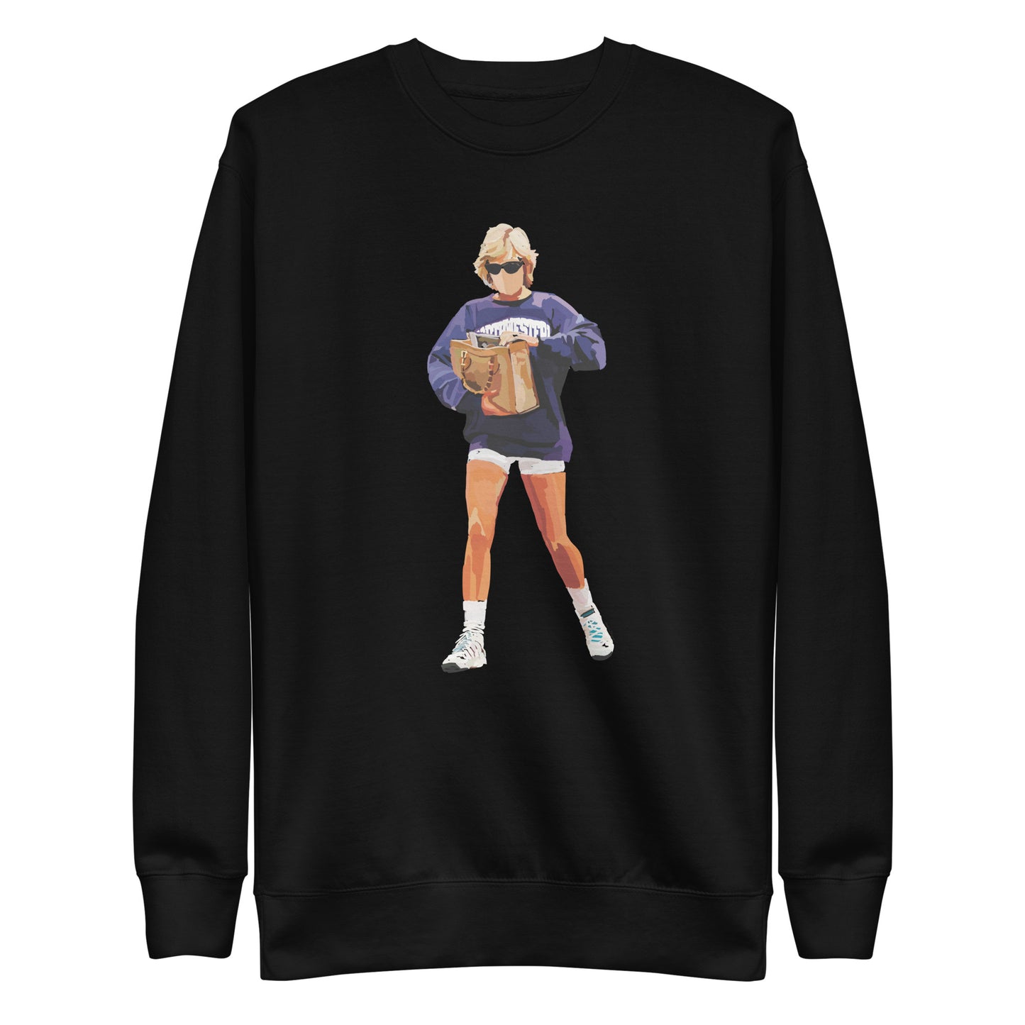 Diana Collegiate Unisex Premium Sweatshirt