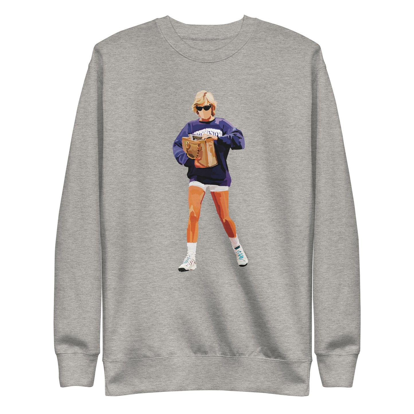 Diana Collegiate Unisex Premium Sweatshirt