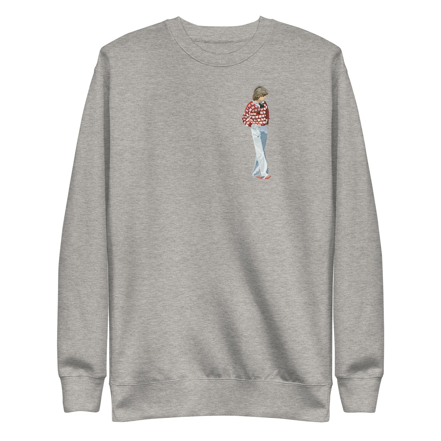 Diana Sheep Look Unisex Premium Sweatshirt