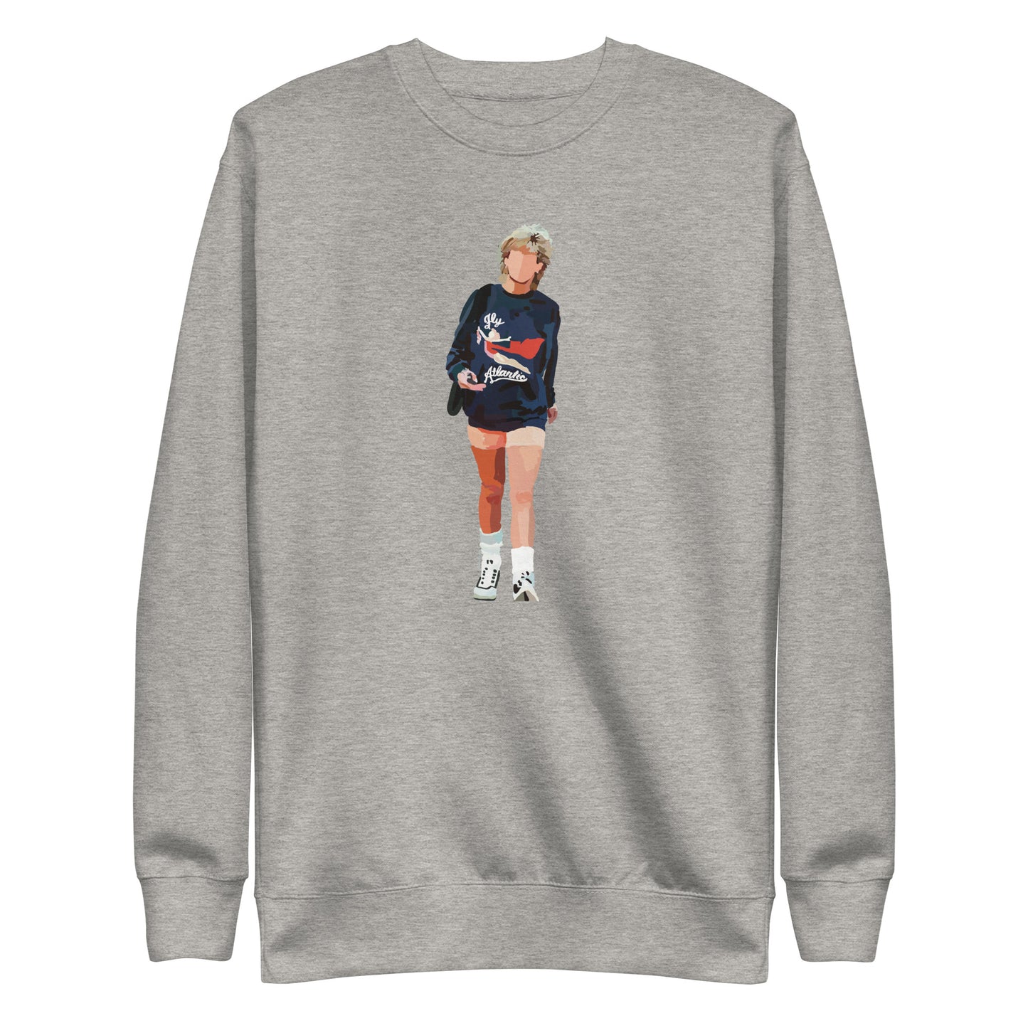 Fly Diana Unisex Premium Sweatshirt