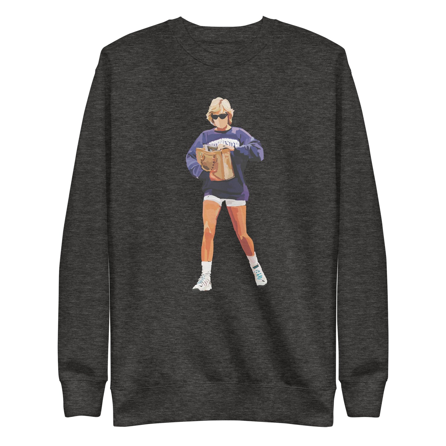 Diana Collegiate Unisex Premium Sweatshirt