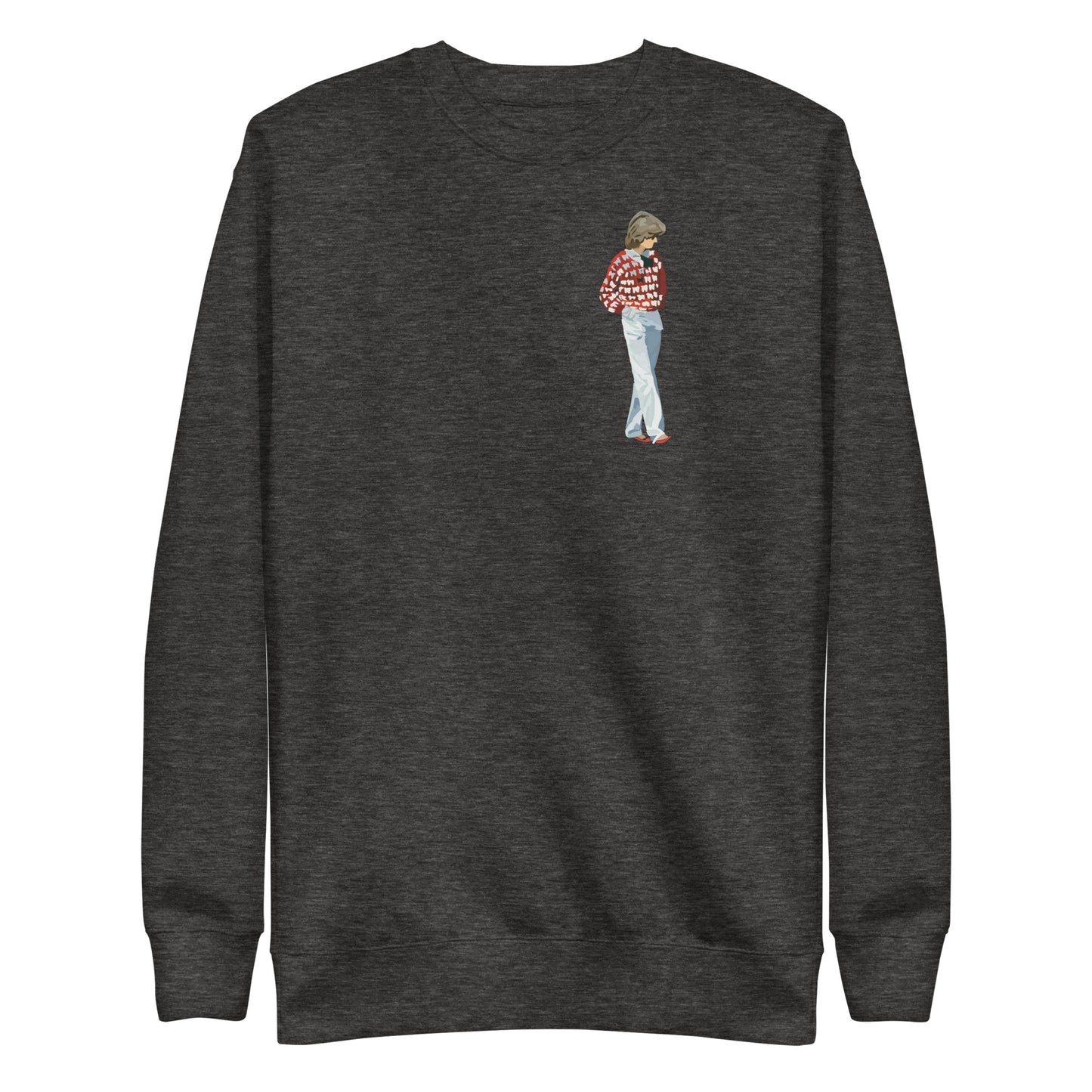 Diana Sheep Look Unisex Premium Sweatshirt