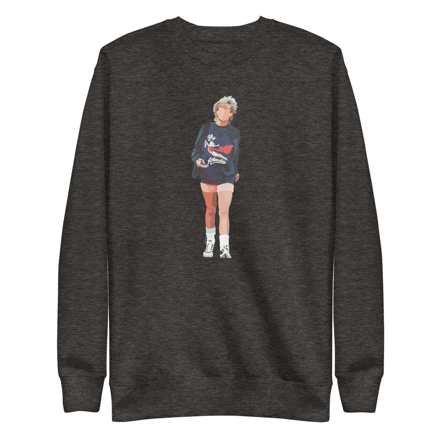 Fly Diana Unisex Premium Sweatshirt
