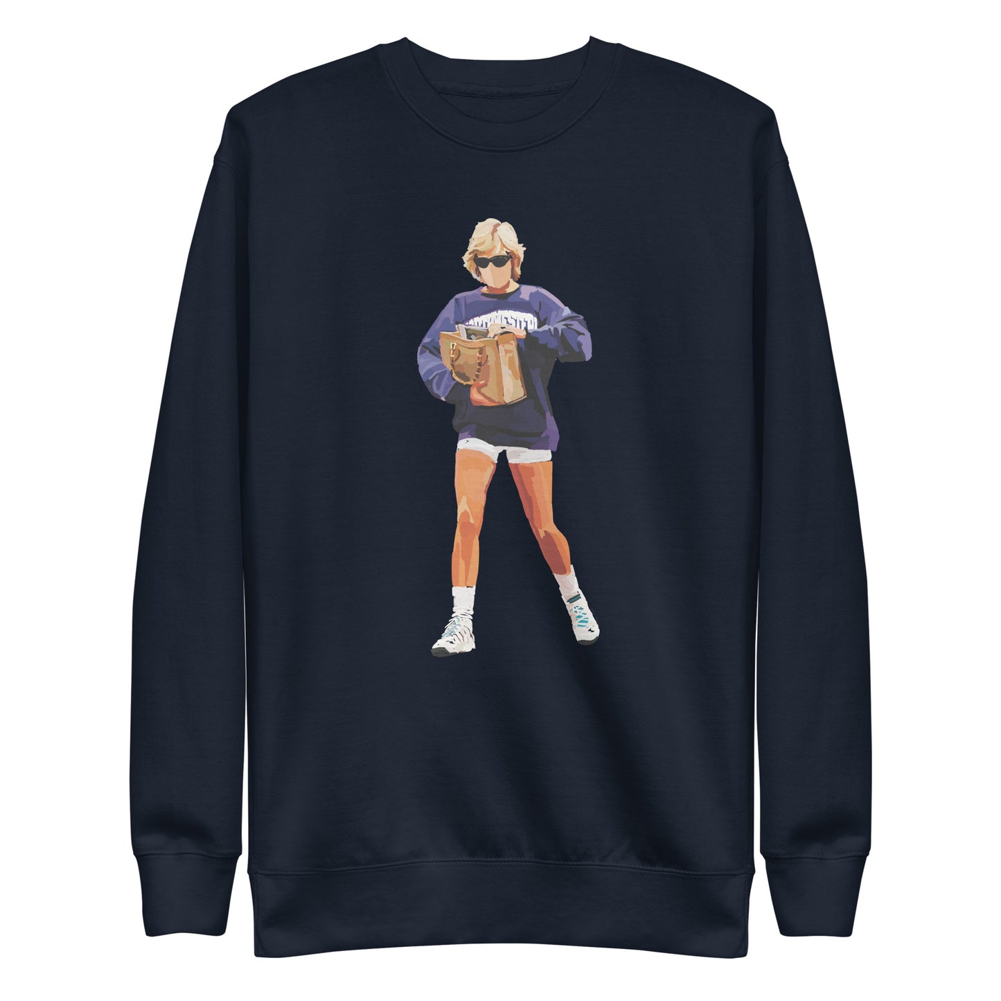 Diana Collegiate Unisex Premium Sweatshirt