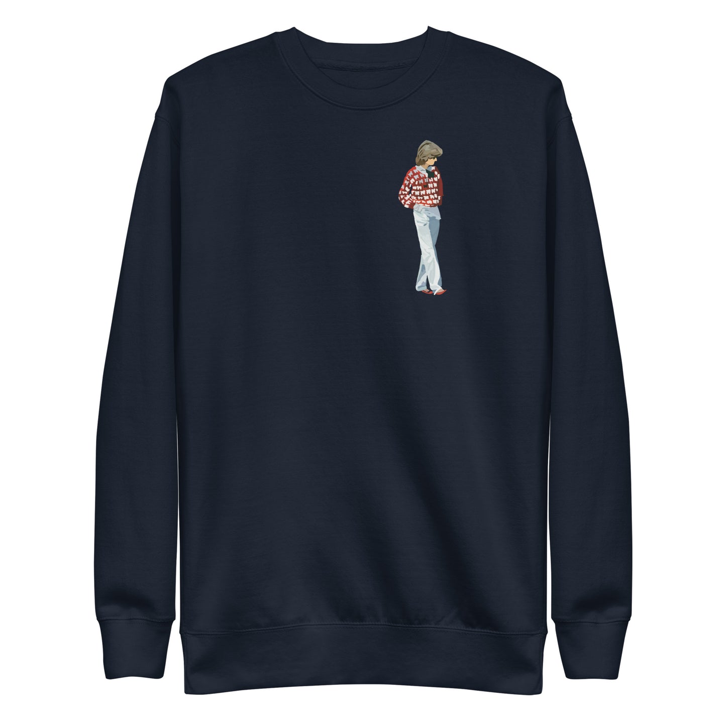 Diana Sheep Look Unisex Premium Sweatshirt