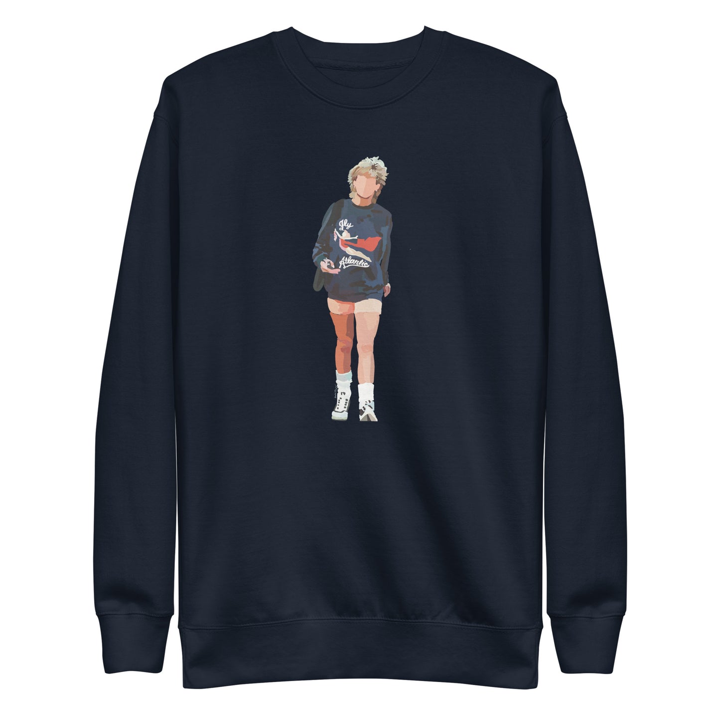 Fly Diana Unisex Premium Sweatshirt