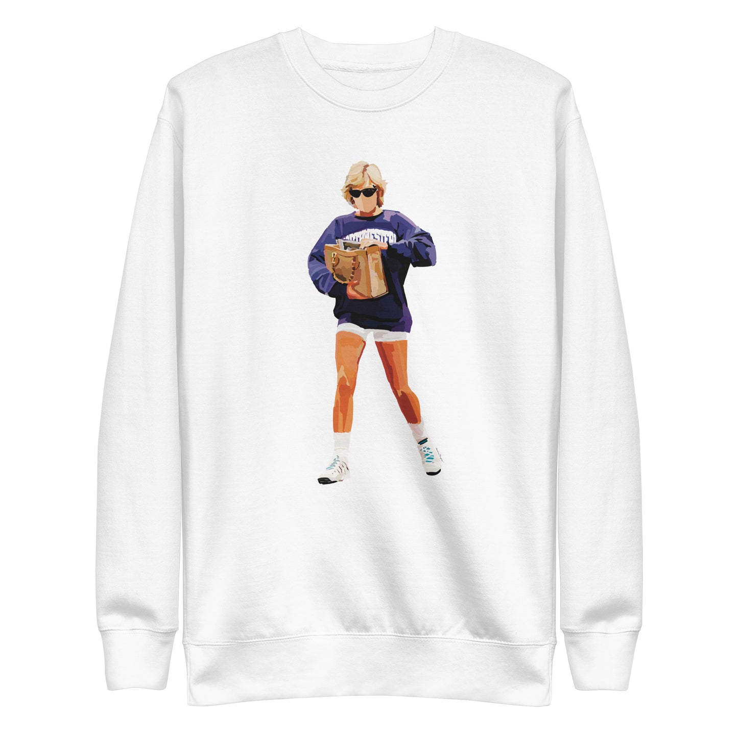 Diana Collegiate Unisex Premium Sweatshirt