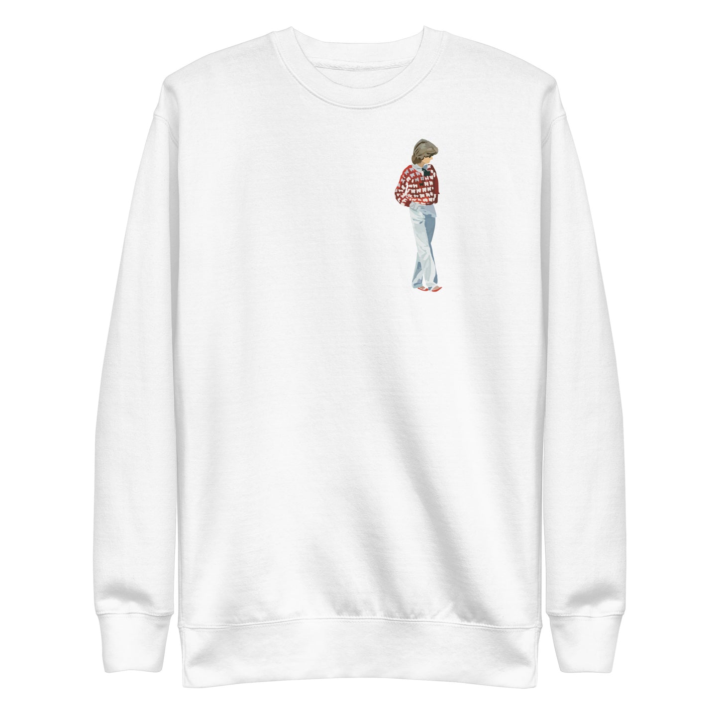 Diana Sheep Look Unisex Premium Sweatshirt