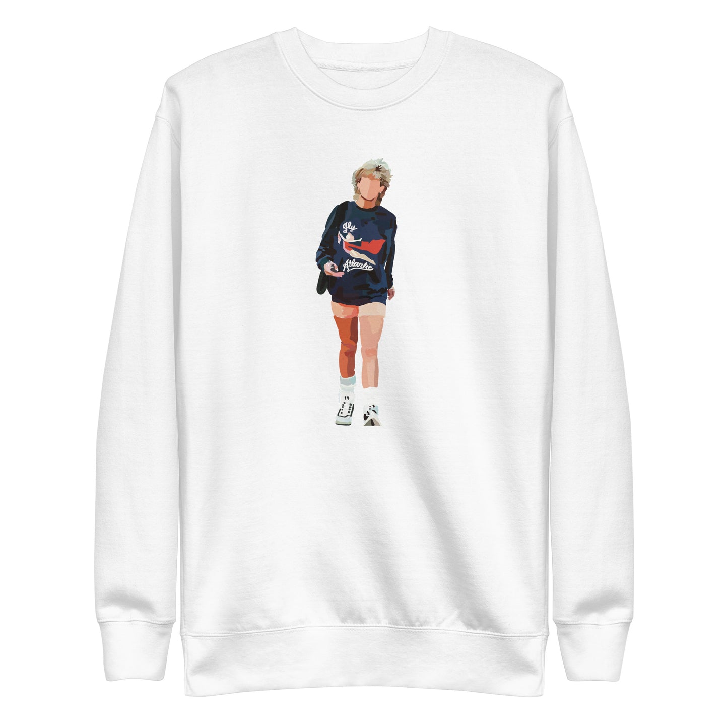 Fly Diana Unisex Premium Sweatshirt