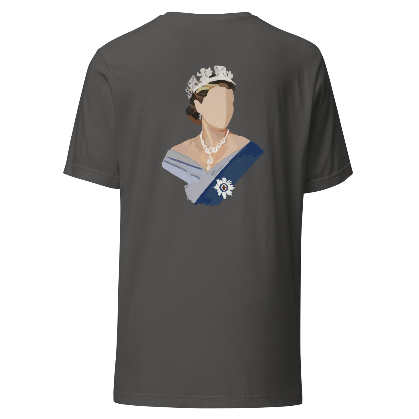 Embroidered Queen Unisex t-shirt