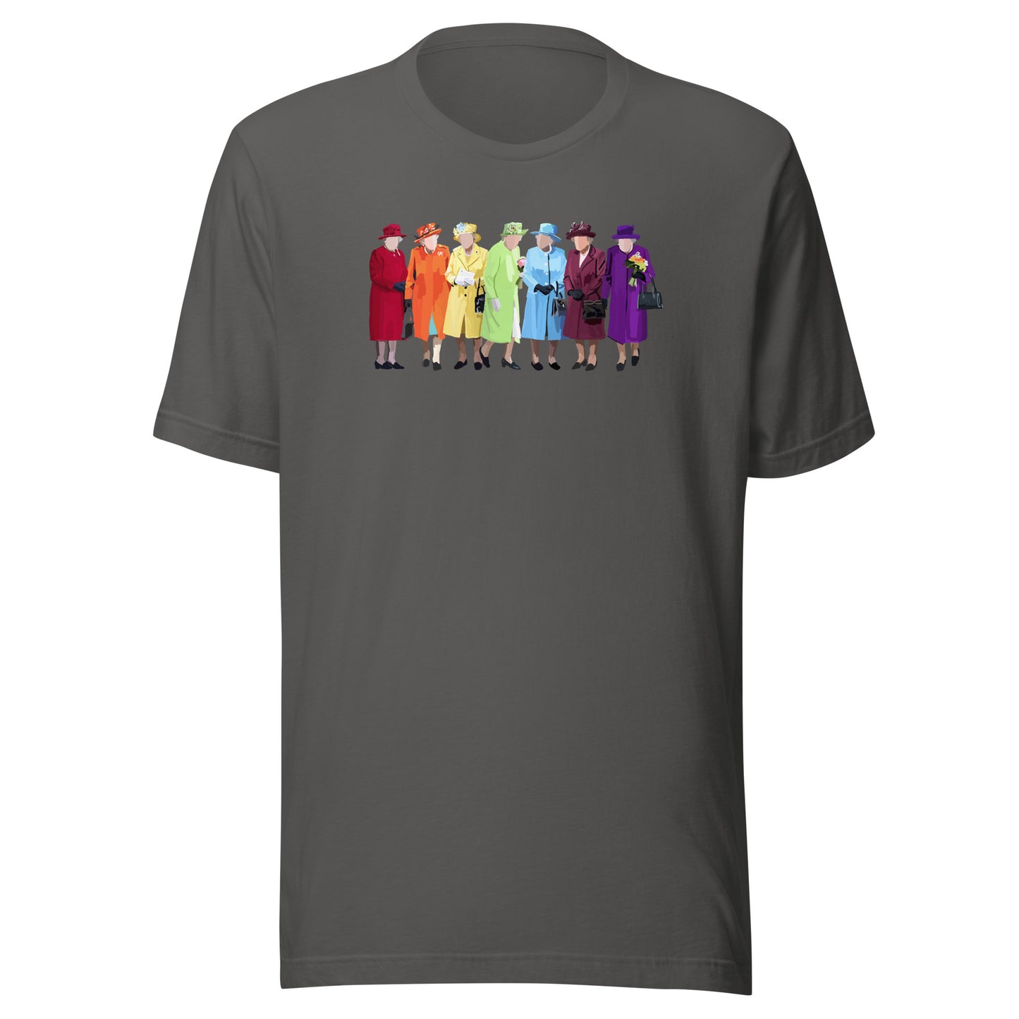 Queen of coats Unisex t-shirt