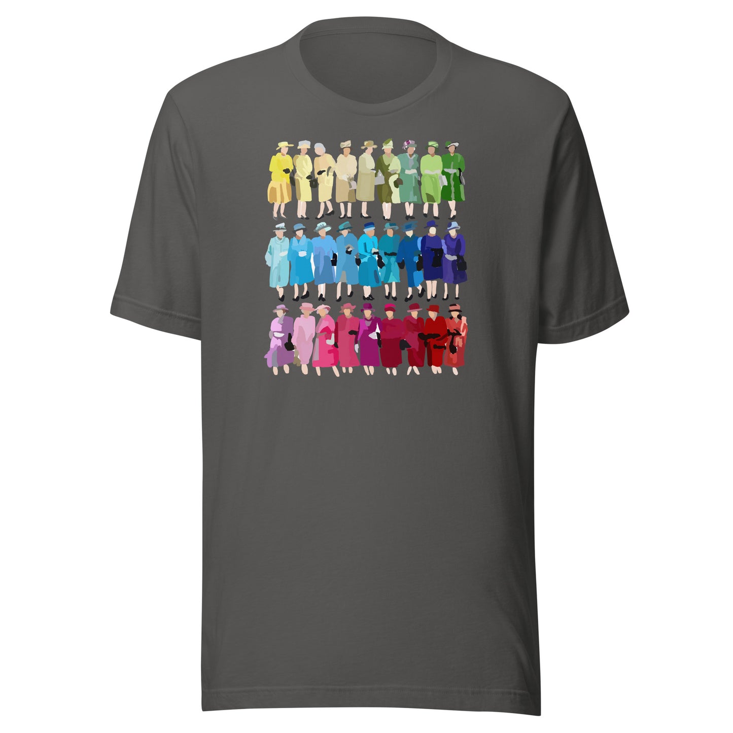 Queen of Coats Unisex t-shirt
