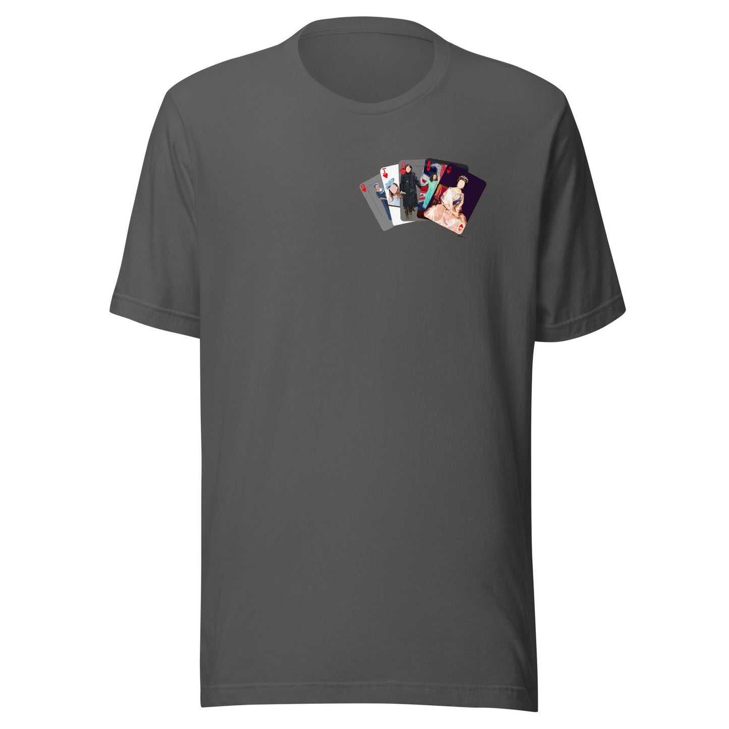 Royal Flush Unisex t-shirt