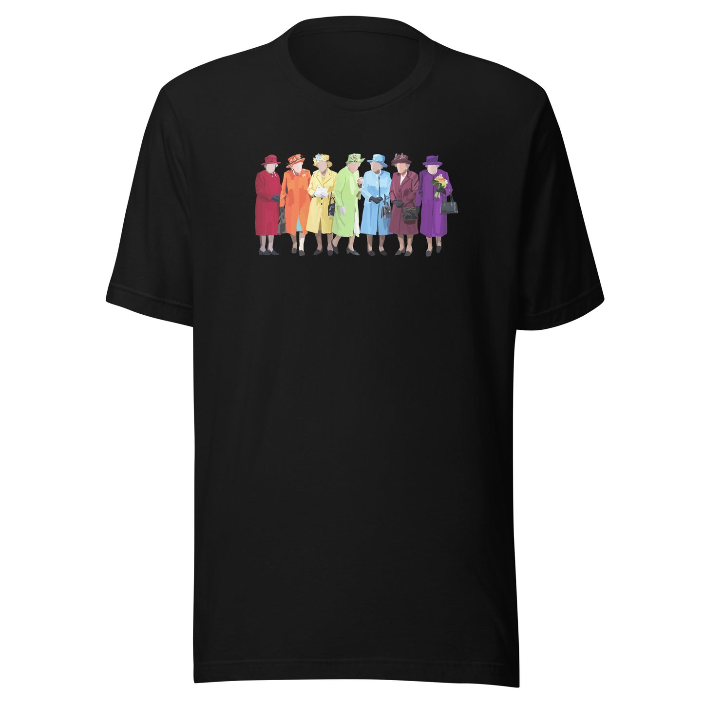 Queen of coats Unisex t-shirt
