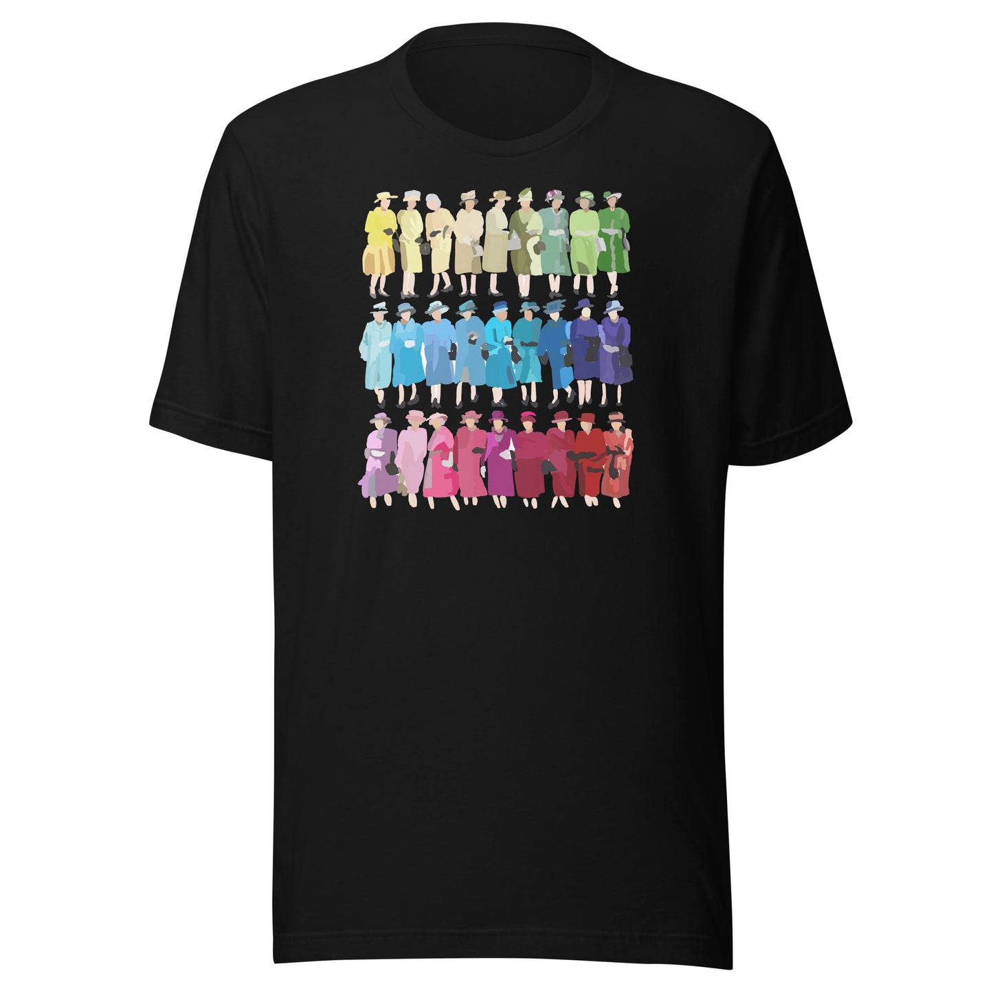 Queen of Coats Unisex t-shirt