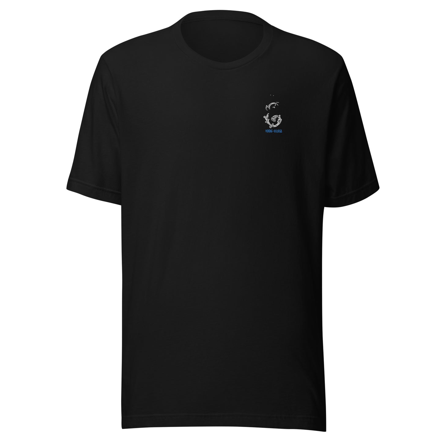Embroidered Queen Unisex t-shirt