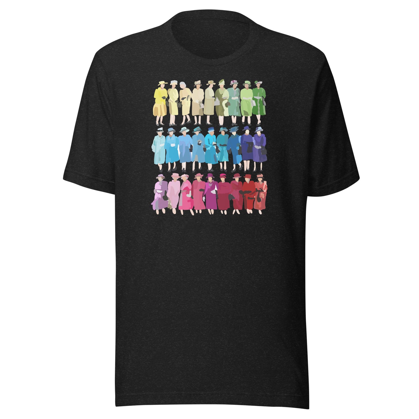 Queen of Coats Unisex t-shirt