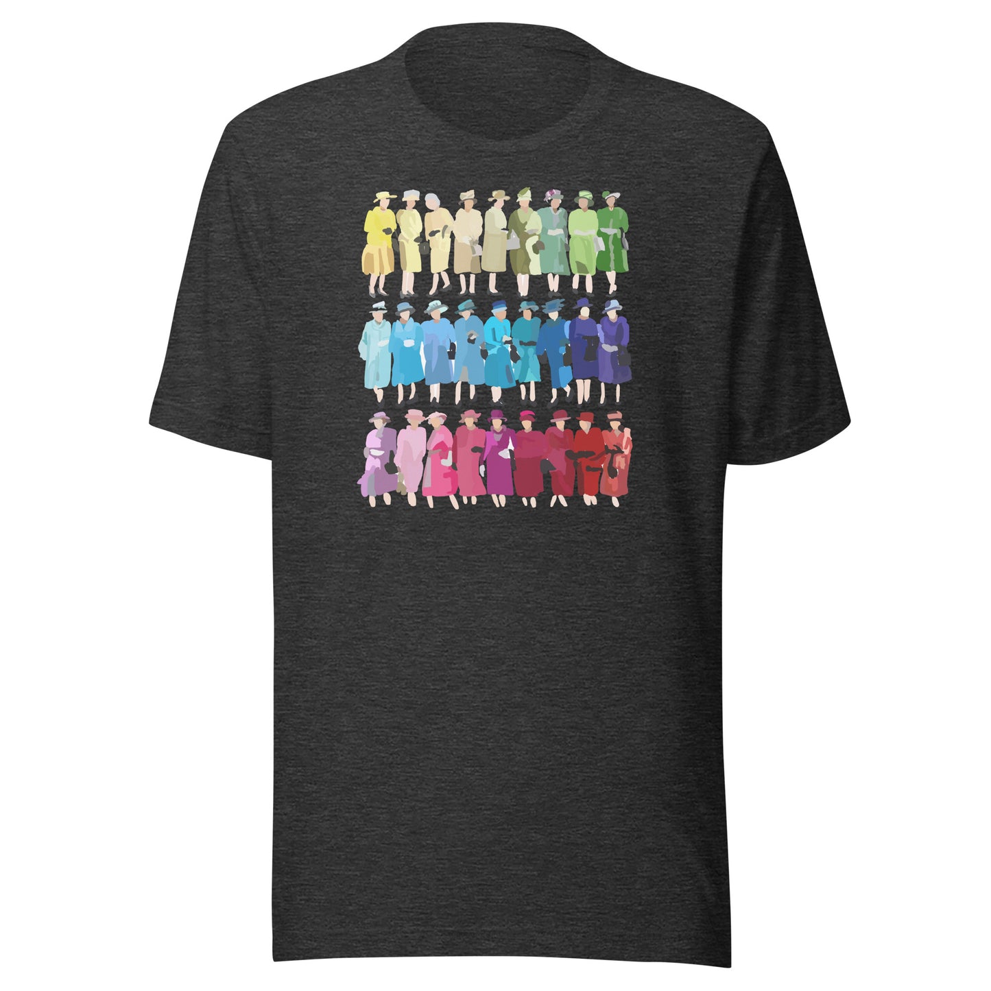 Queen of Coats Unisex t-shirt