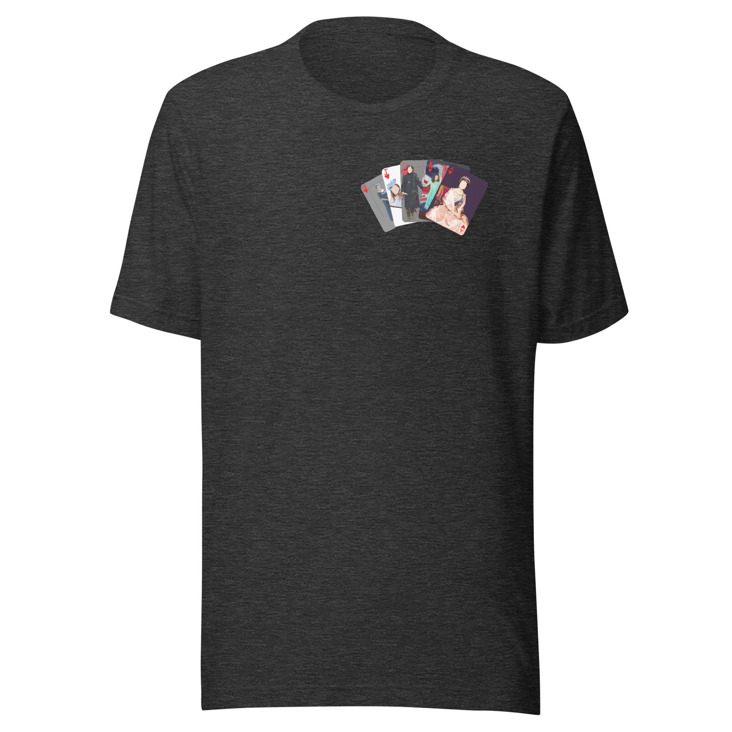 Royal Flush Unisex t-shirt
