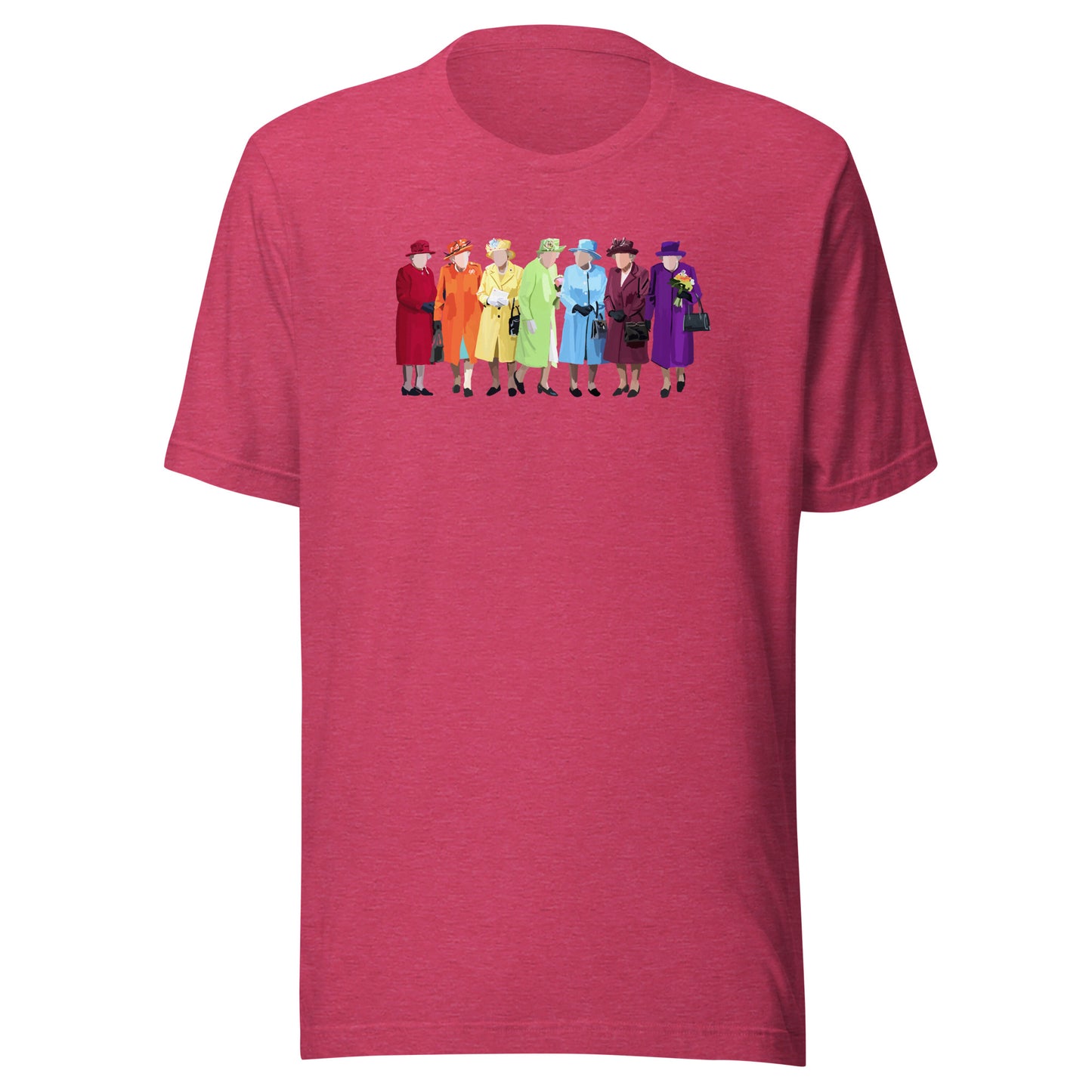 Queen of coats Unisex t-shirt