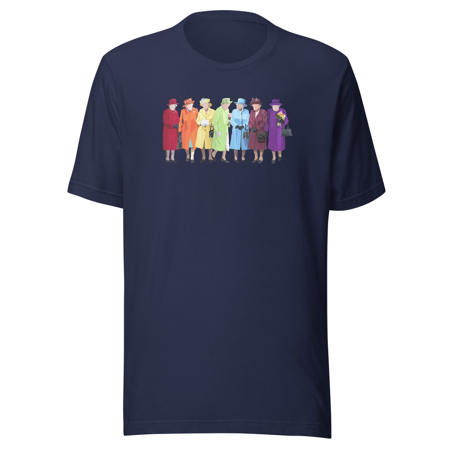 Queen of coats Unisex t-shirt