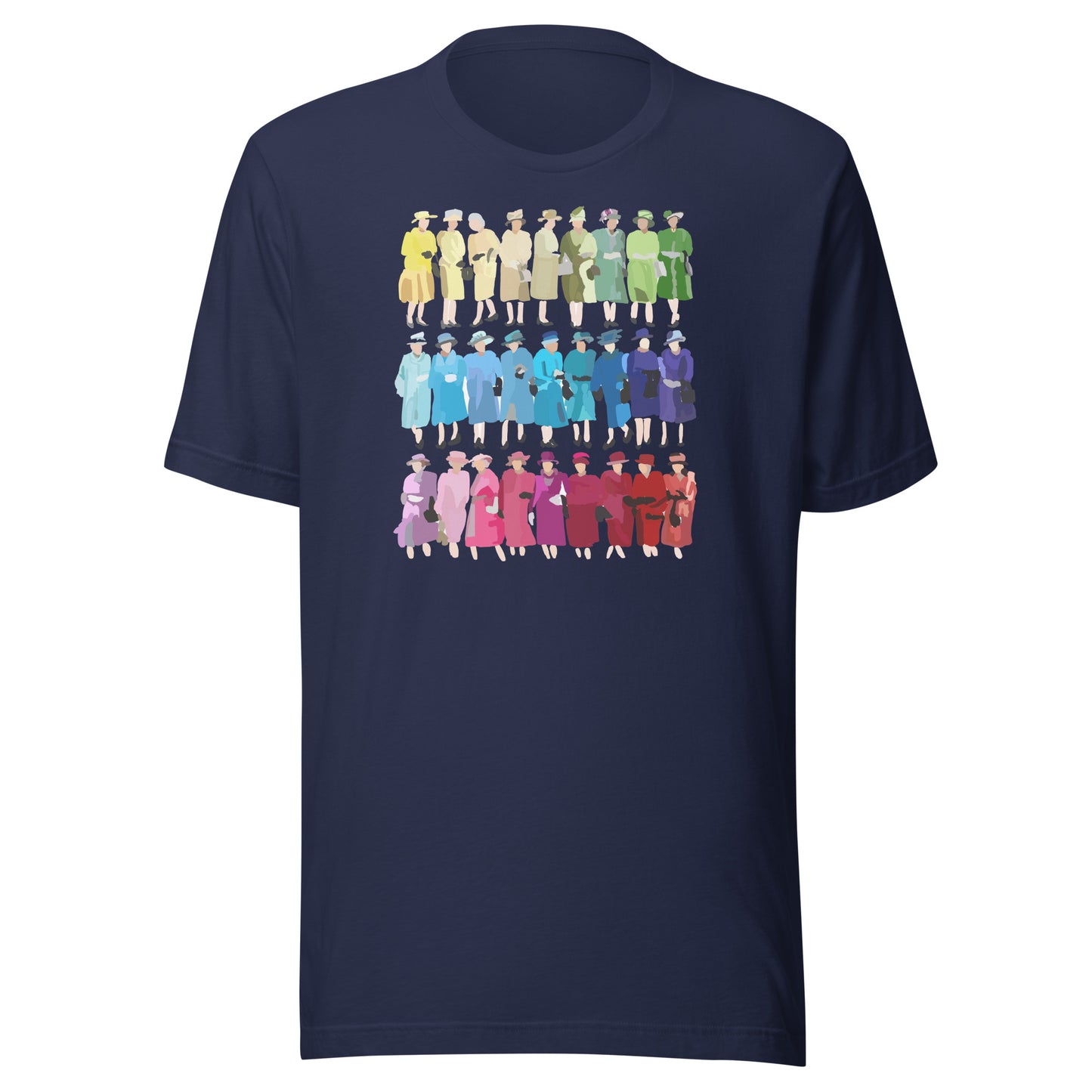 Queen of Coats Unisex t-shirt