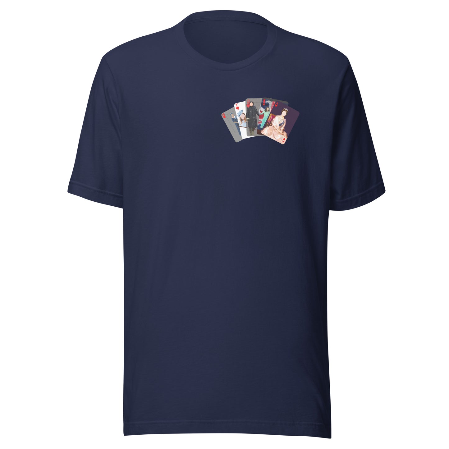 Royal Flush Unisex t-shirt