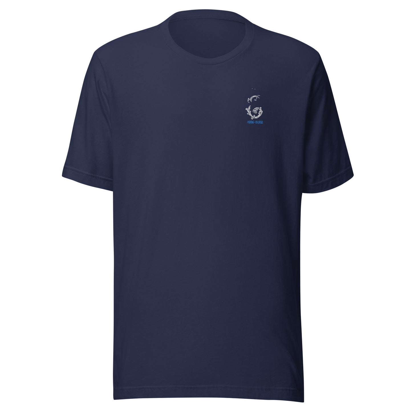 Embroidered Queen Unisex t-shirt
