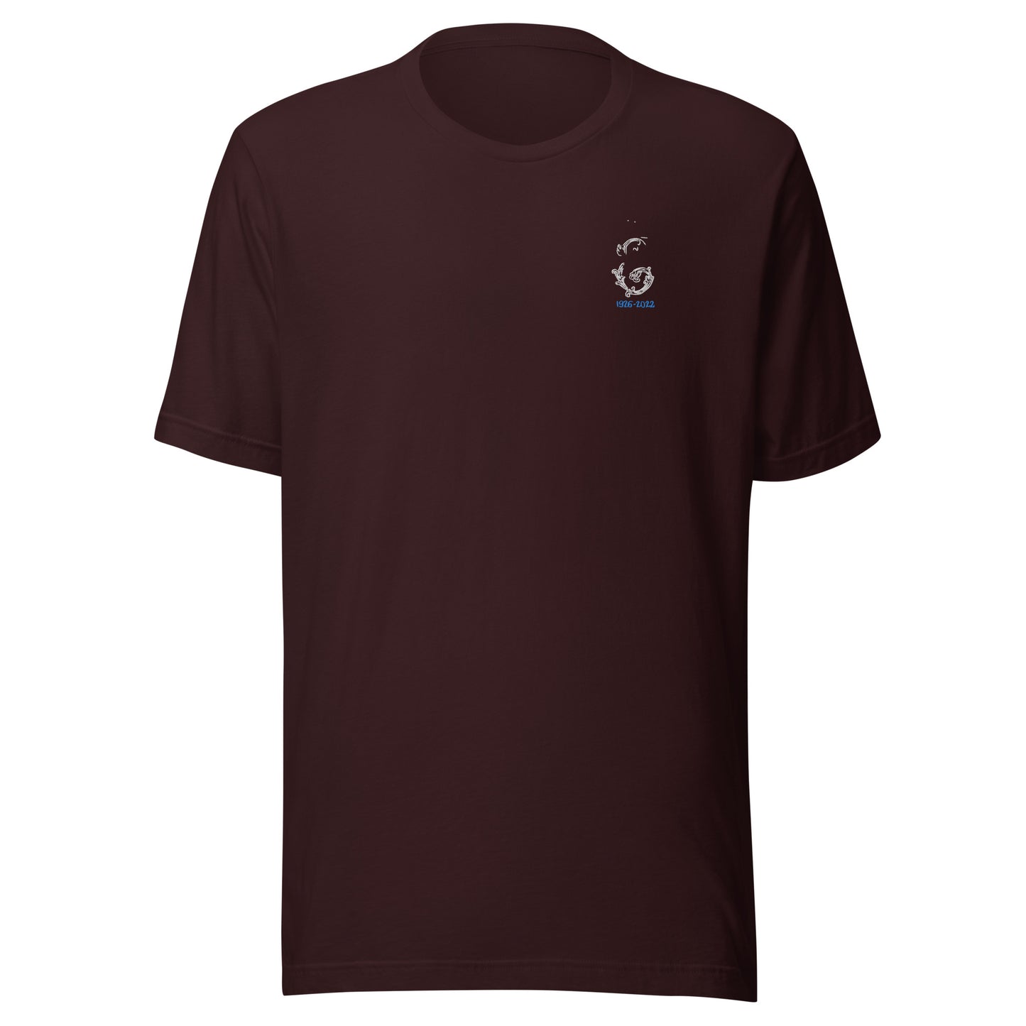 Embroidered Queen Unisex t-shirt