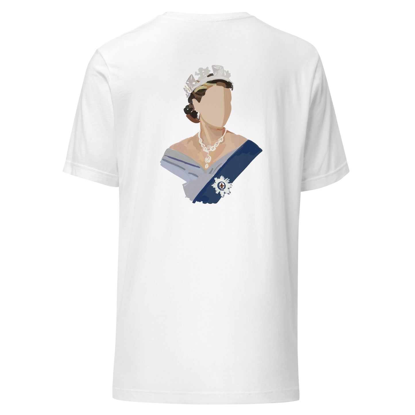 Embroidered Queen Unisex t-shirt
