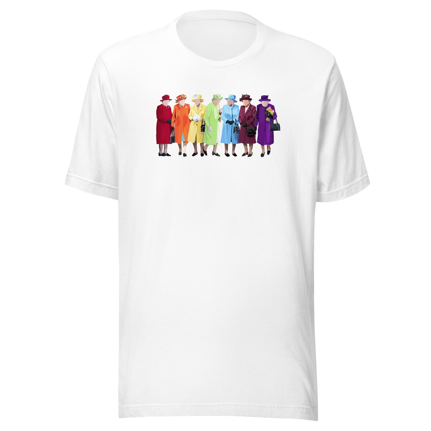Queen of coats Unisex t-shirt