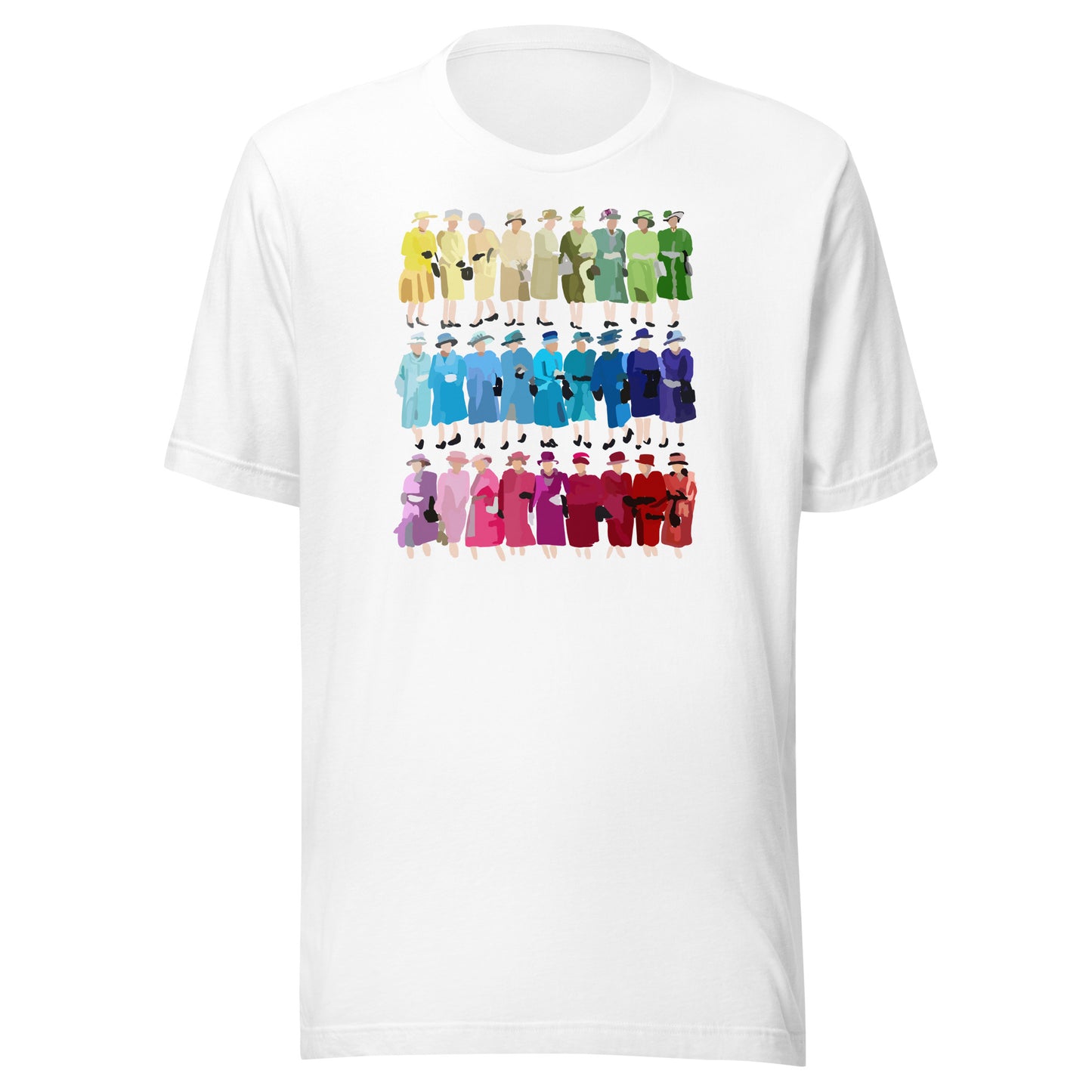 Queen of Coats Unisex t-shirt