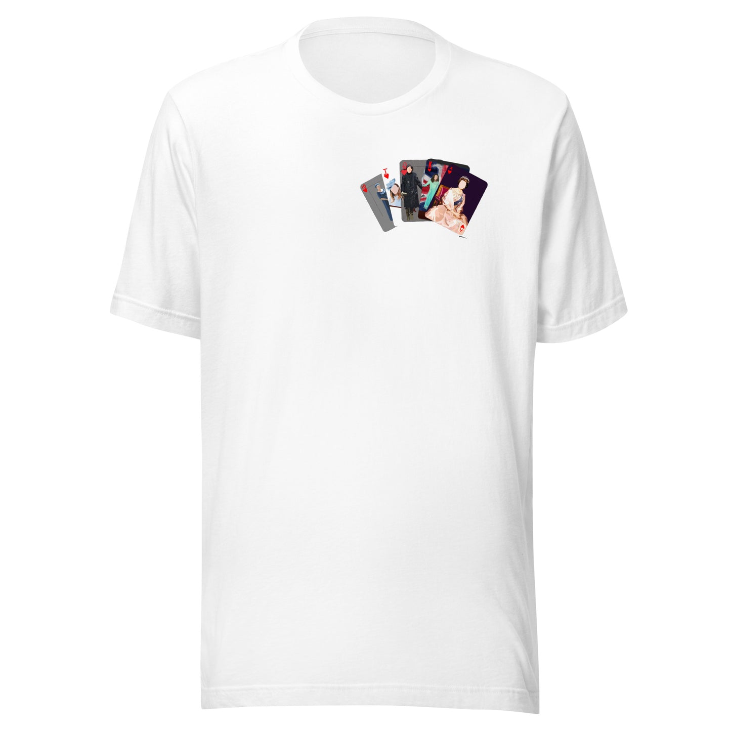 Royal Flush Unisex t-shirt