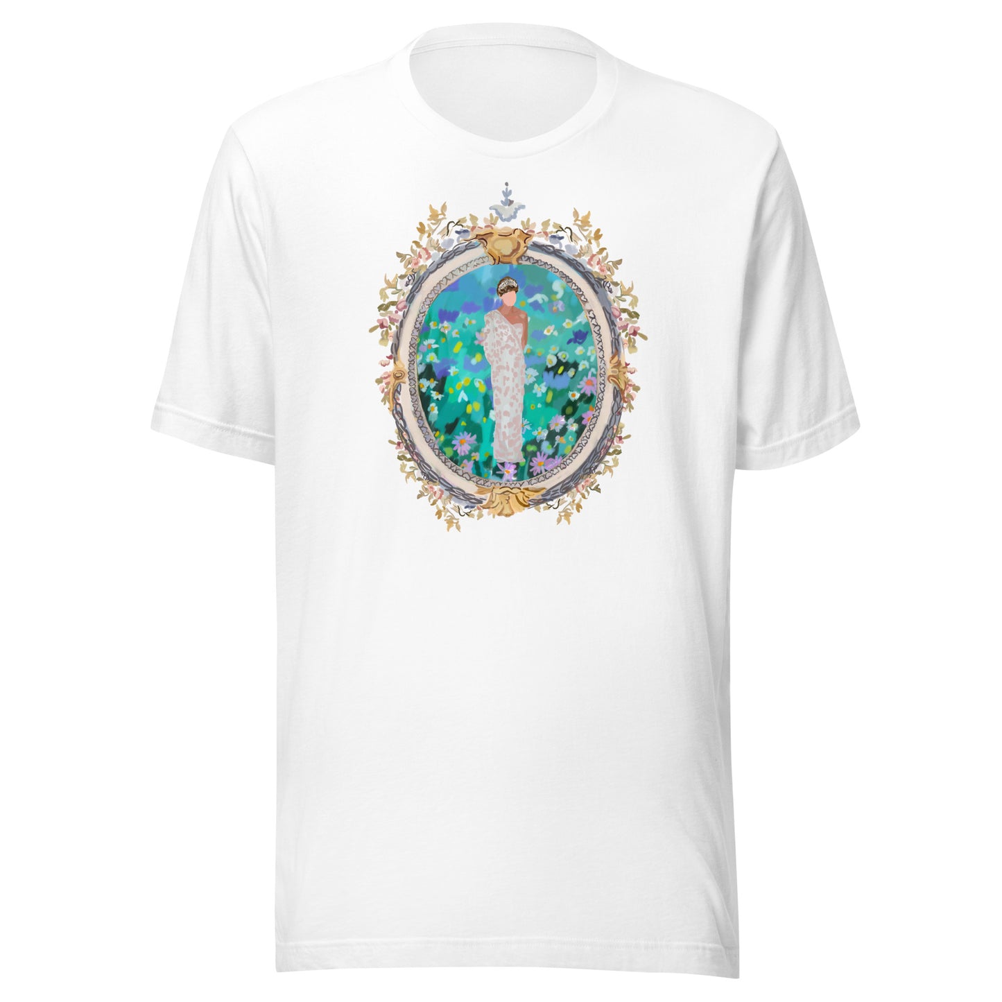 Diana Renaissance Unisex t-shirt