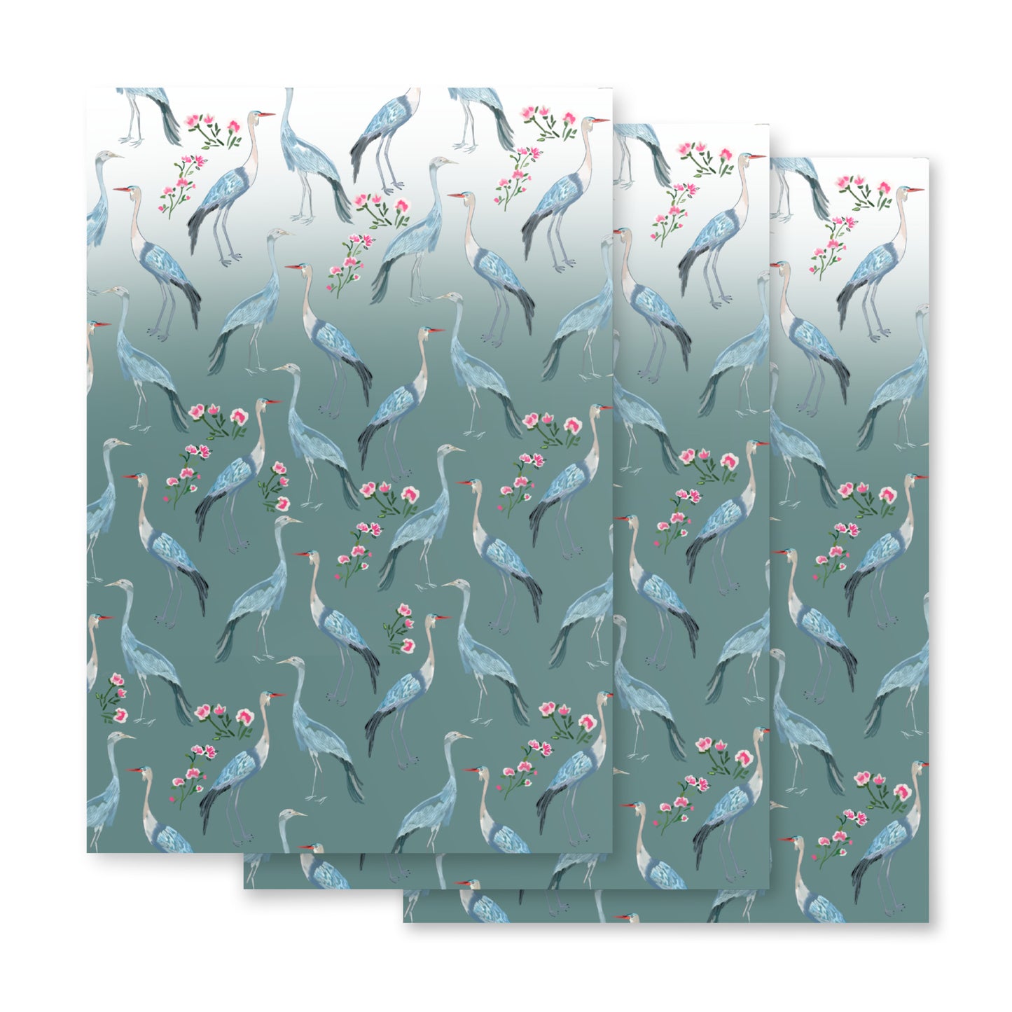 Birds Wrapping paper sheets