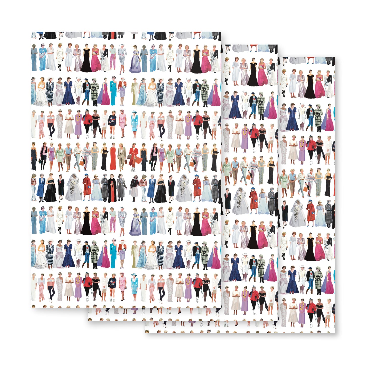 Dina fashion moments Wrapping paper sheets
