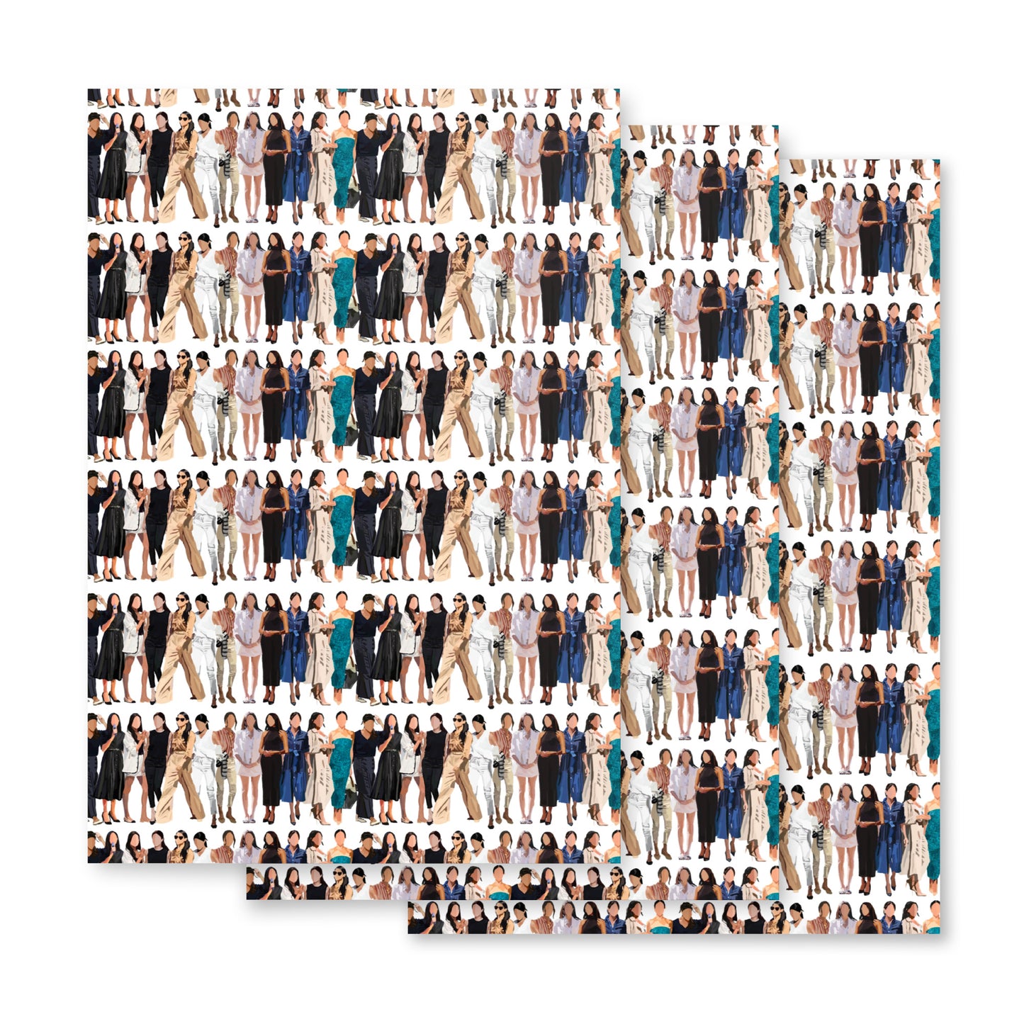 Duchess of Sussex Wrapping paper sheets