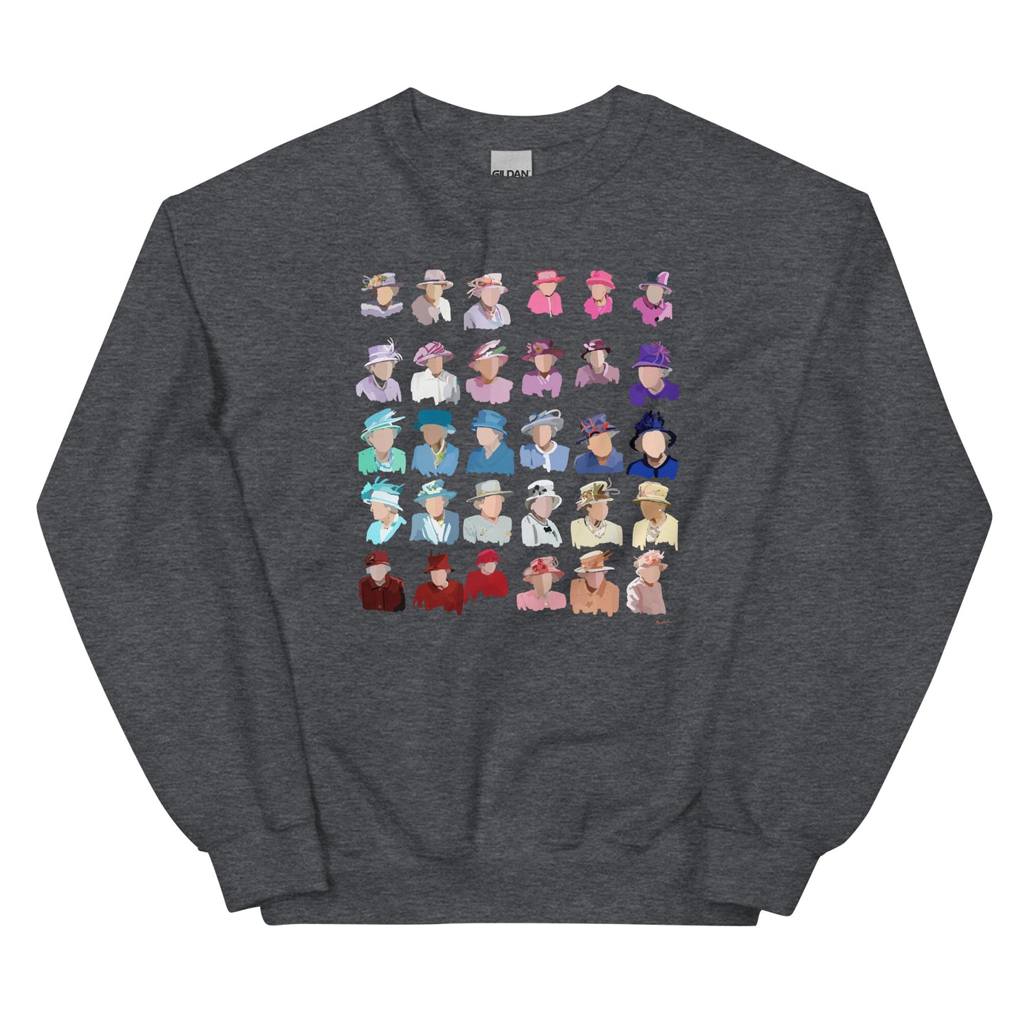 Queen of Hats Unisex Sweatshirt