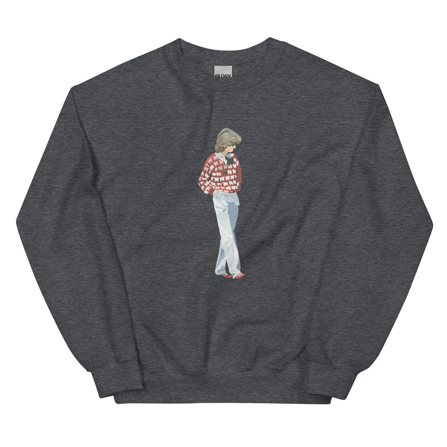 Diana and Sheep Unisex Sweatshirt