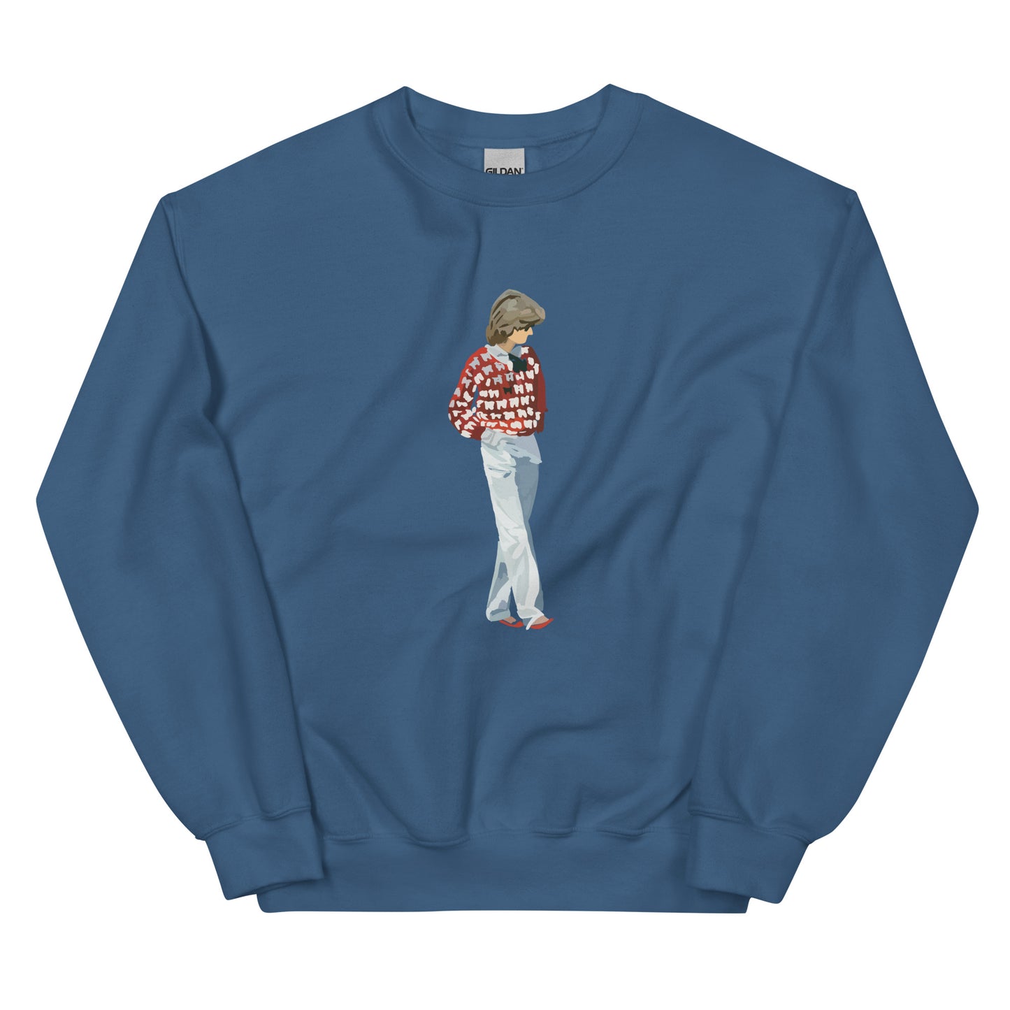 Diana and Sheep Unisex Sweatshirt