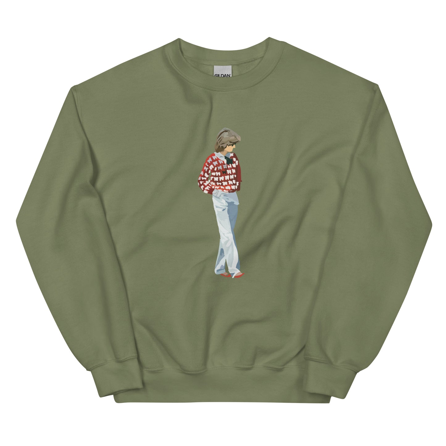 Diana and Sheep Unisex Sweatshirt