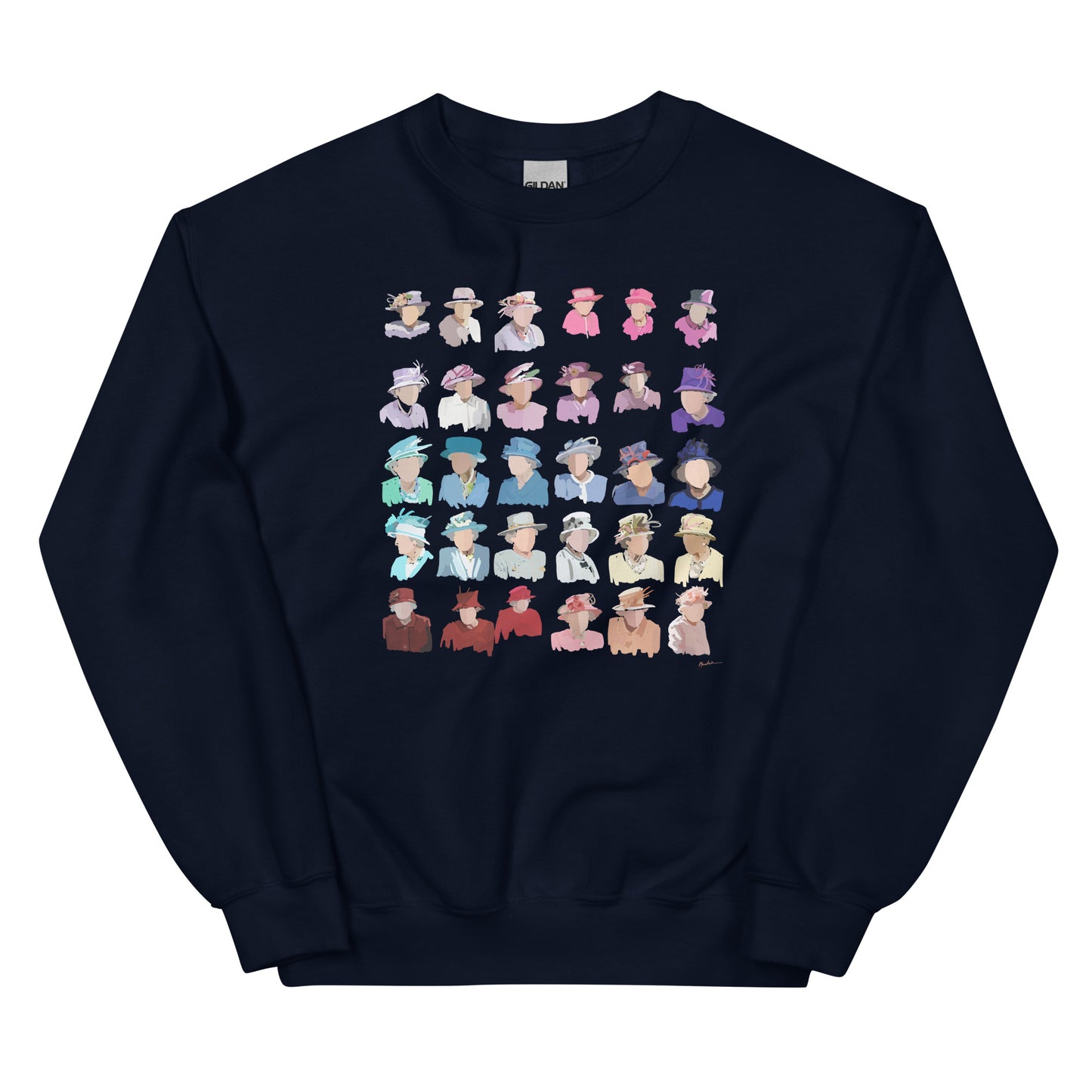 Queen of Hats Unisex Sweatshirt