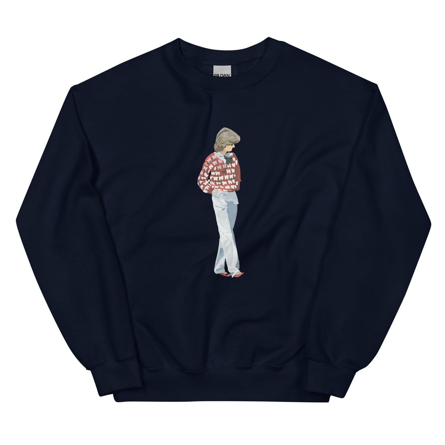 Diana and Sheep Unisex Sweatshirt