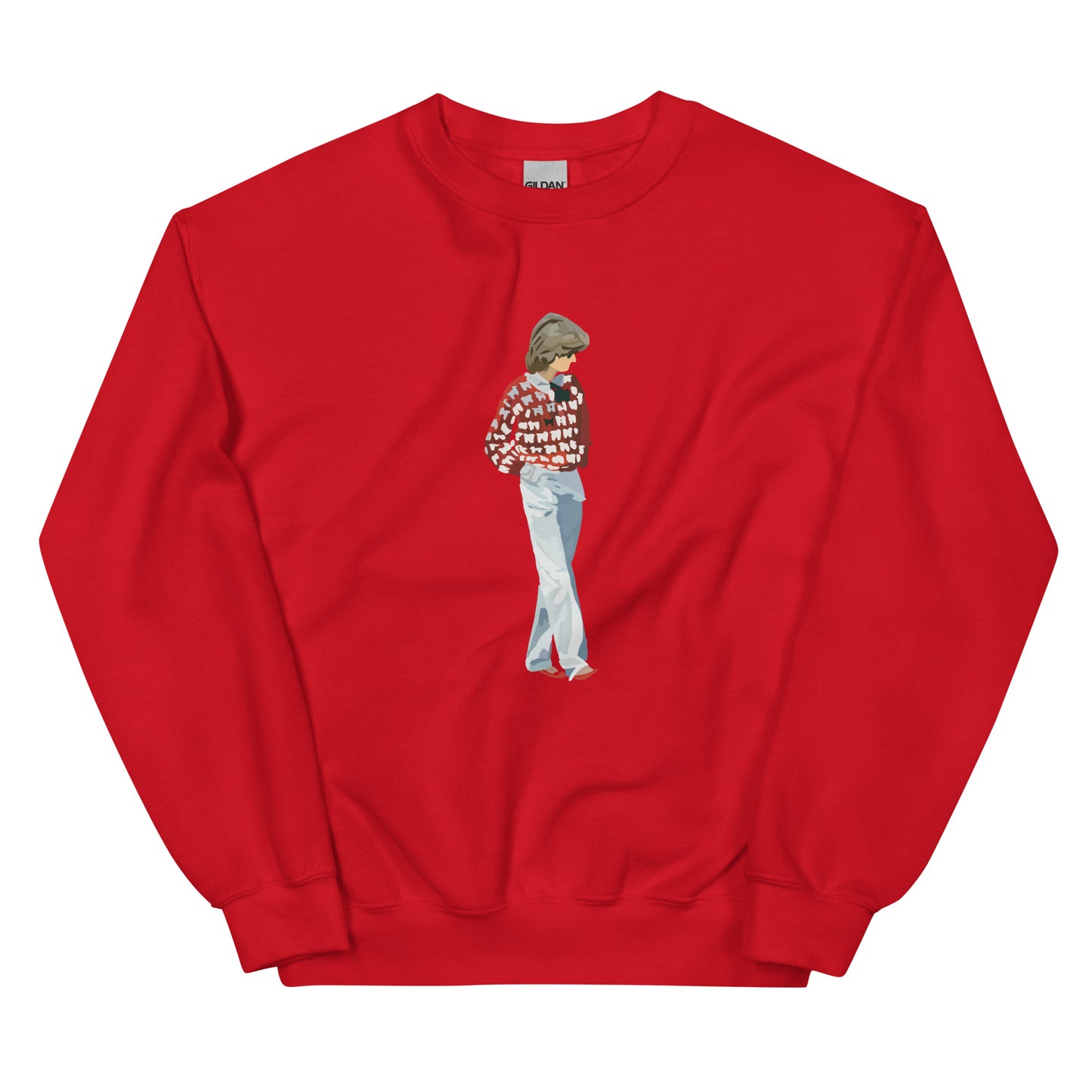 Diana and Sheep Unisex Sweatshirt