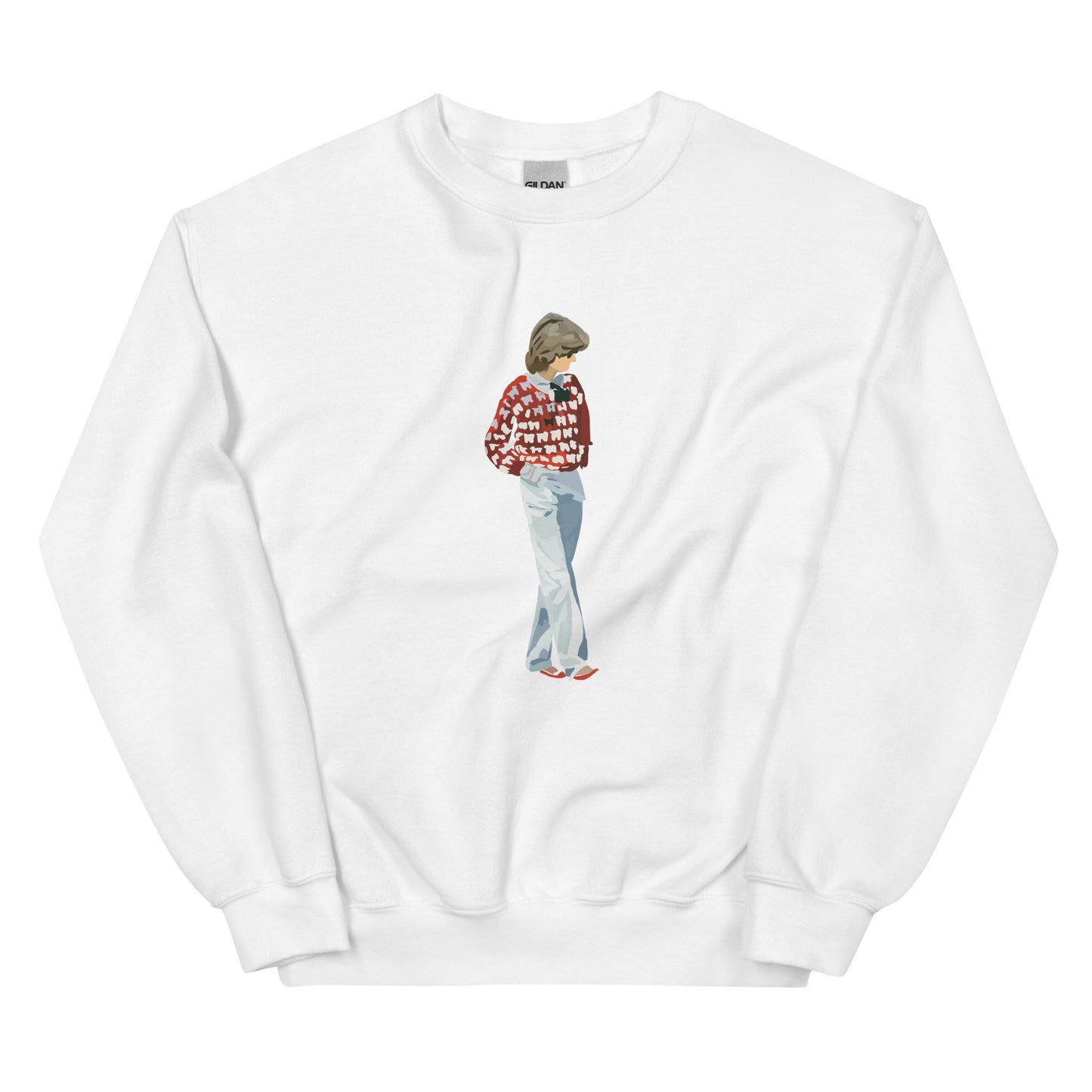 Diana and Sheep Unisex Sweatshirt